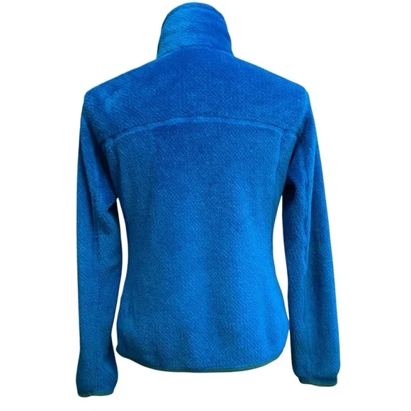 Patagonia Re-Tool Snap T Fleece Pullover PolarTec Thermal Blue Green Size S - Picture 8 of 14